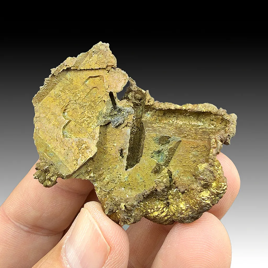 Pyrite casts after Anhydrite image