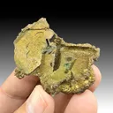 Pyrite casts after Anhydrite - image 1