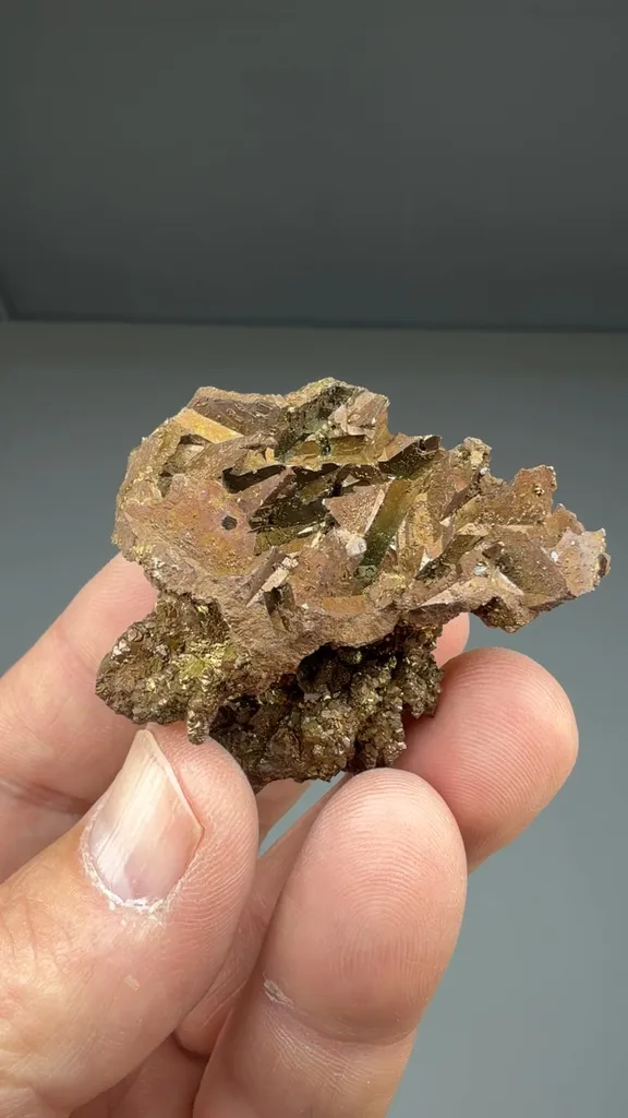 Pyrite casts after Anhydrite - image 2