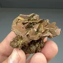Pyrite casts after Anhydrite - image 2