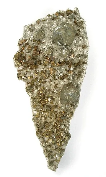 Pyrite, Chalcopyrite, Dolomite image