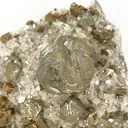 Pyrite, Chalcopyrite, Dolomite - image 2