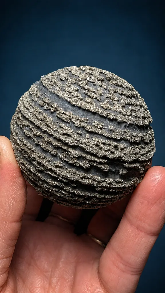 Pyrite Concretion from China, Dongchuan District image
