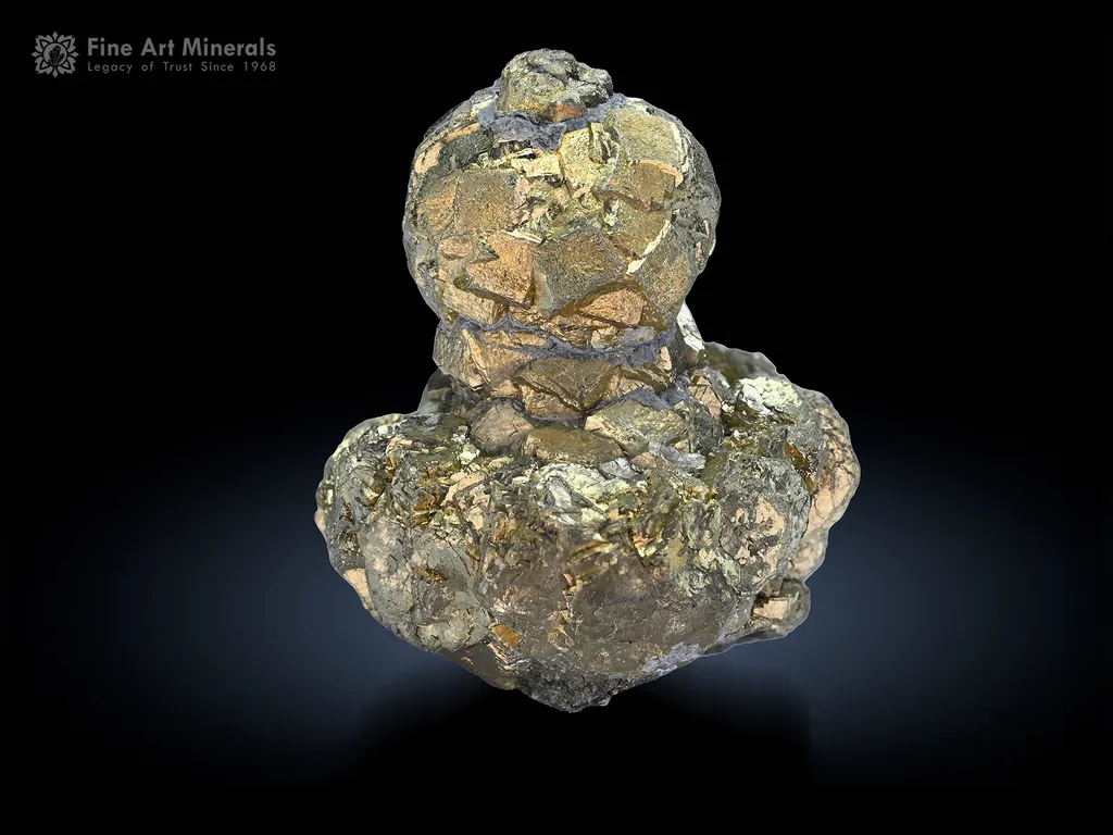 Pyrite crystals Lot from Pakistan image