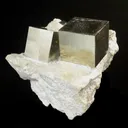 Pyrite Cube from Spain Natural Mineral Specimen - image 1