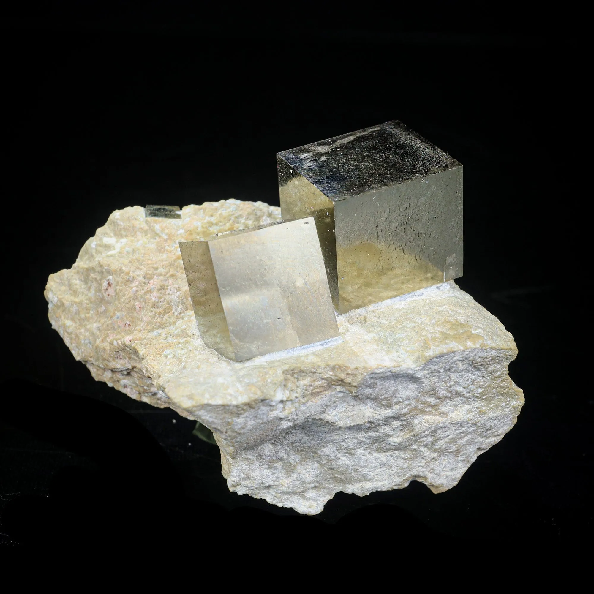 Pyrite Cube from Spain Natural Mineral Specimen - image 2