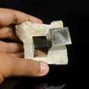 Pyrite Cube from Spain Natural Mineral Specimen - image 3
