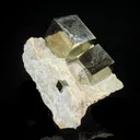 Pyrite Cube from Spain Natural Mineral Specimen - image 4