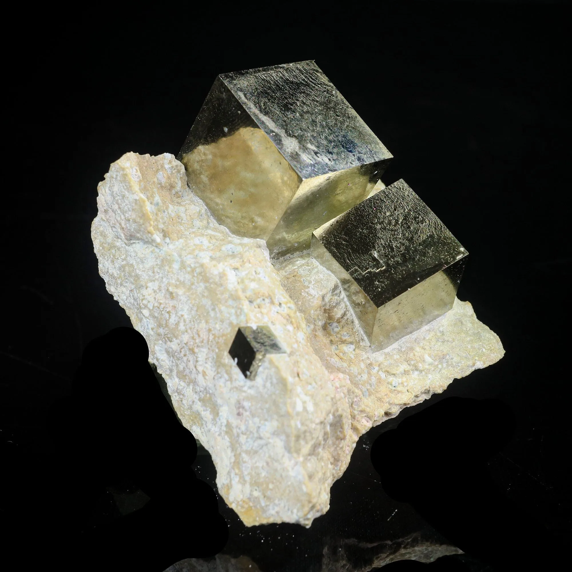 Pyrite Cube from Spain Natural Mineral Specimen - image 4