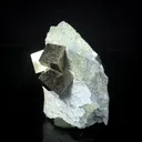 Pyrite Cube from Spain Natural Mineral Specimen - image 4
