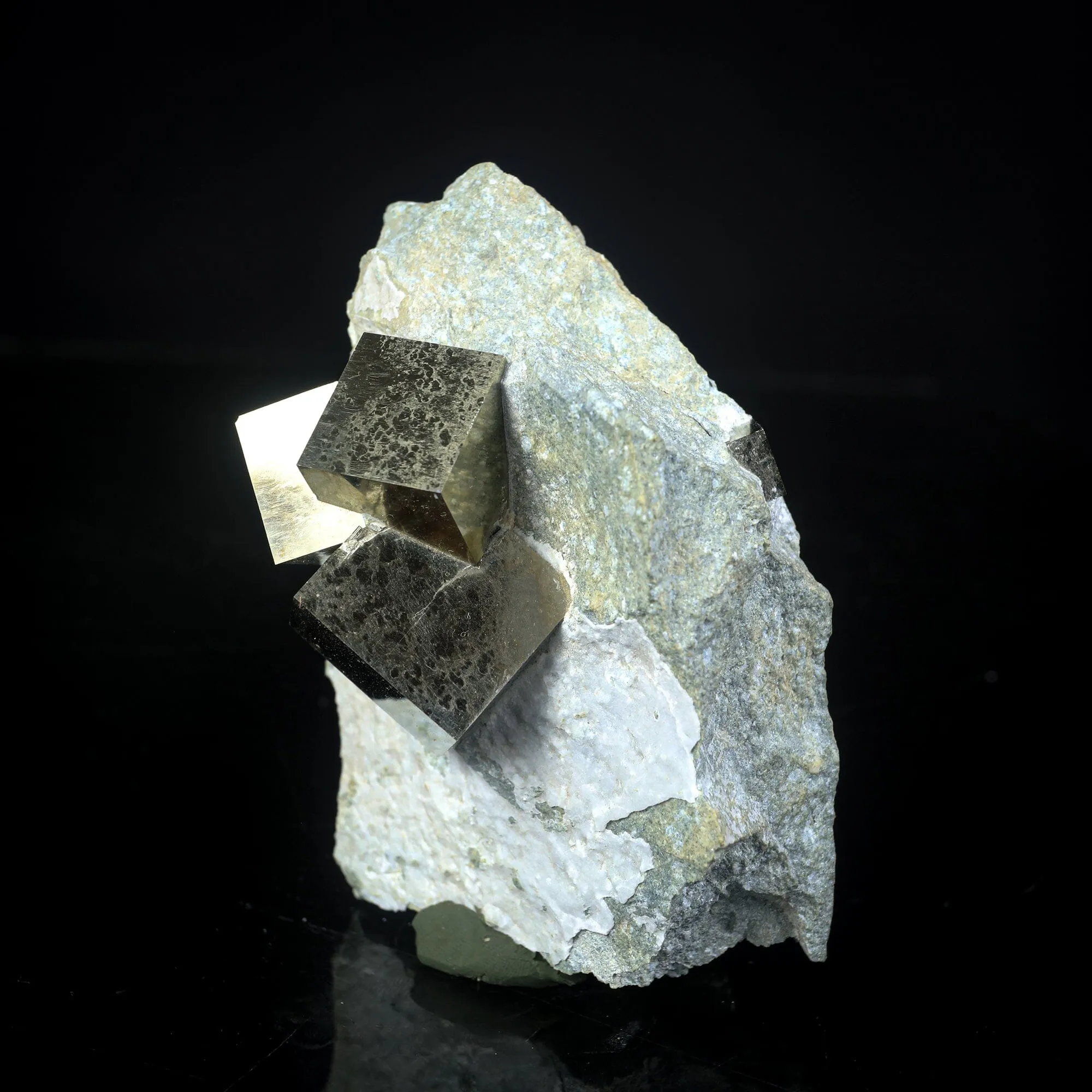 Pyrite Cube from Spain Natural Mineral Specimen - image 4