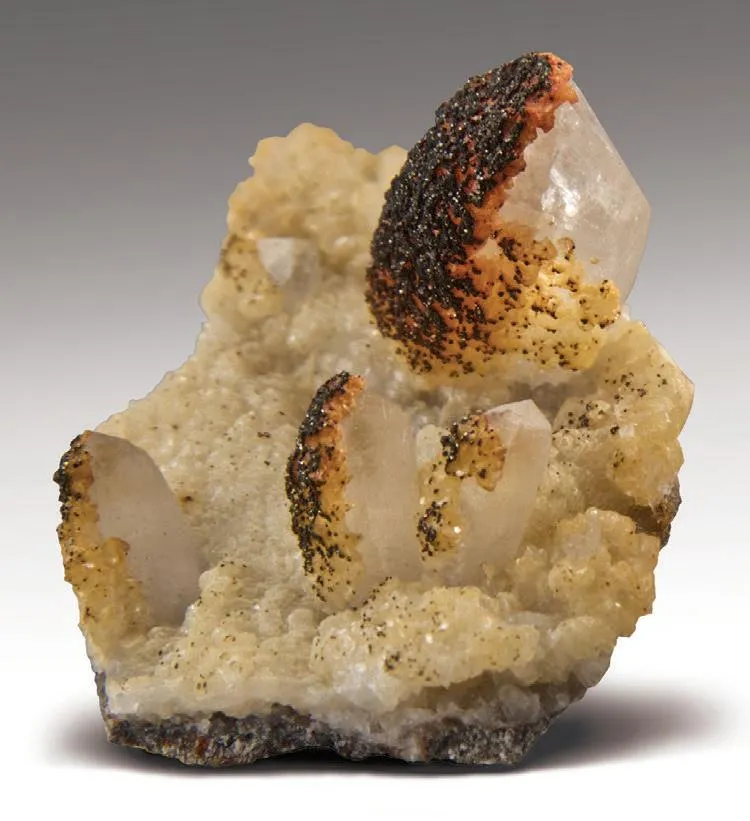 Pyrite, Dolomite, Quartz image