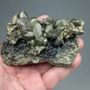 Pyrite epitaxial on Marcasite with Sphalerite - image 2