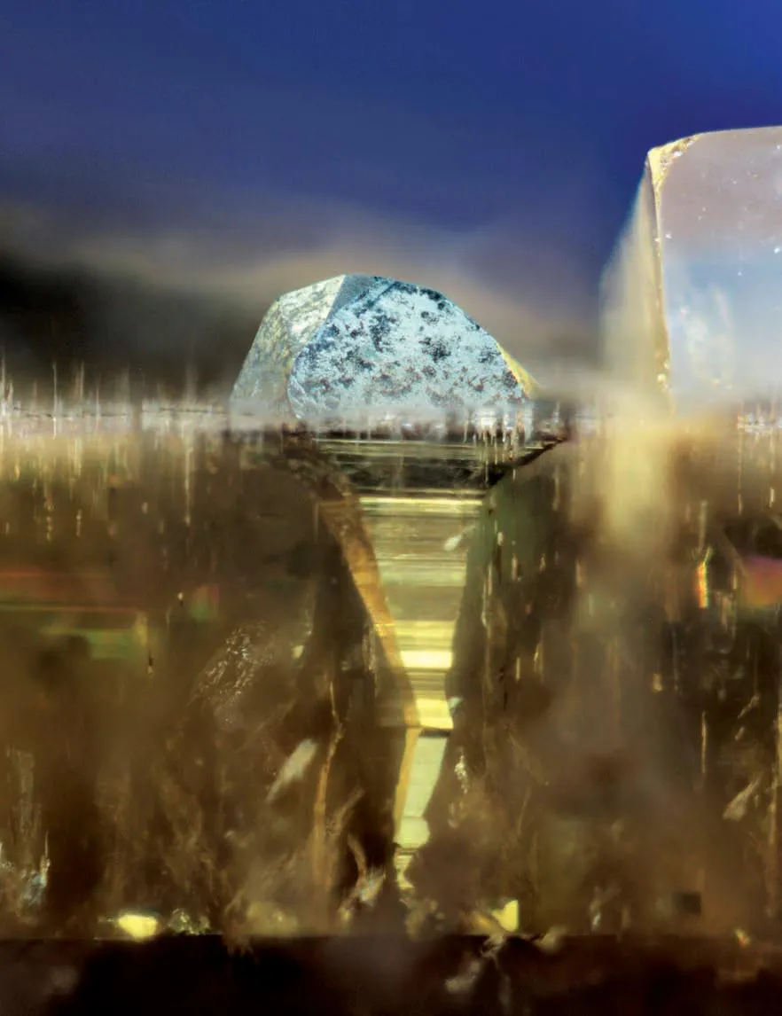 Pyrite, Fluorite - image 1