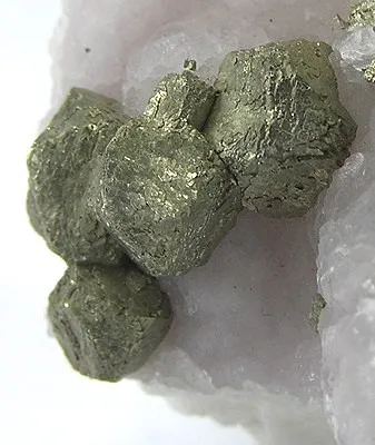 Pyrite, Fluorite - image 2