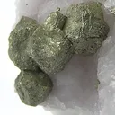 Pyrite, Fluorite - image 2