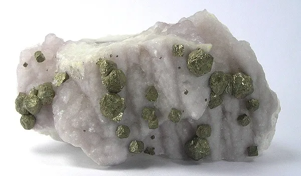 Pyrite, Fluorite image
