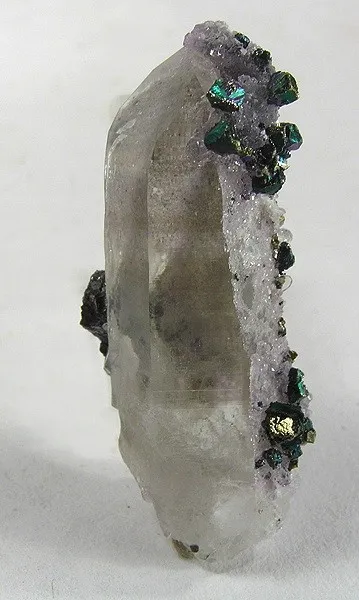 Pyrite, Fluorite, Quartz image