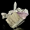 Pyrite, Fluorite, Quartz - image 2