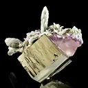 Pyrite, Fluorite, Quartz - image 1