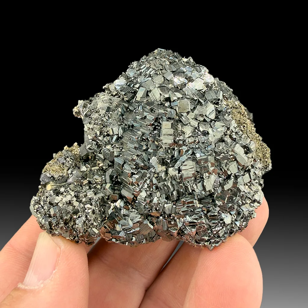 Pyrite from Baia Sprie, Maramureș County, Romania - image 1