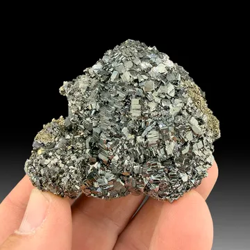 Pyrite from Baia Sprie, Maramureș County, Romania