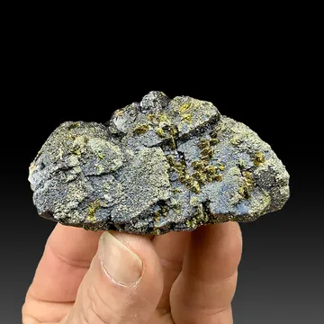 Pyrite from Ballard Mine, Baxter Springs, Picher Field, Cherokee County, Kansas, USA