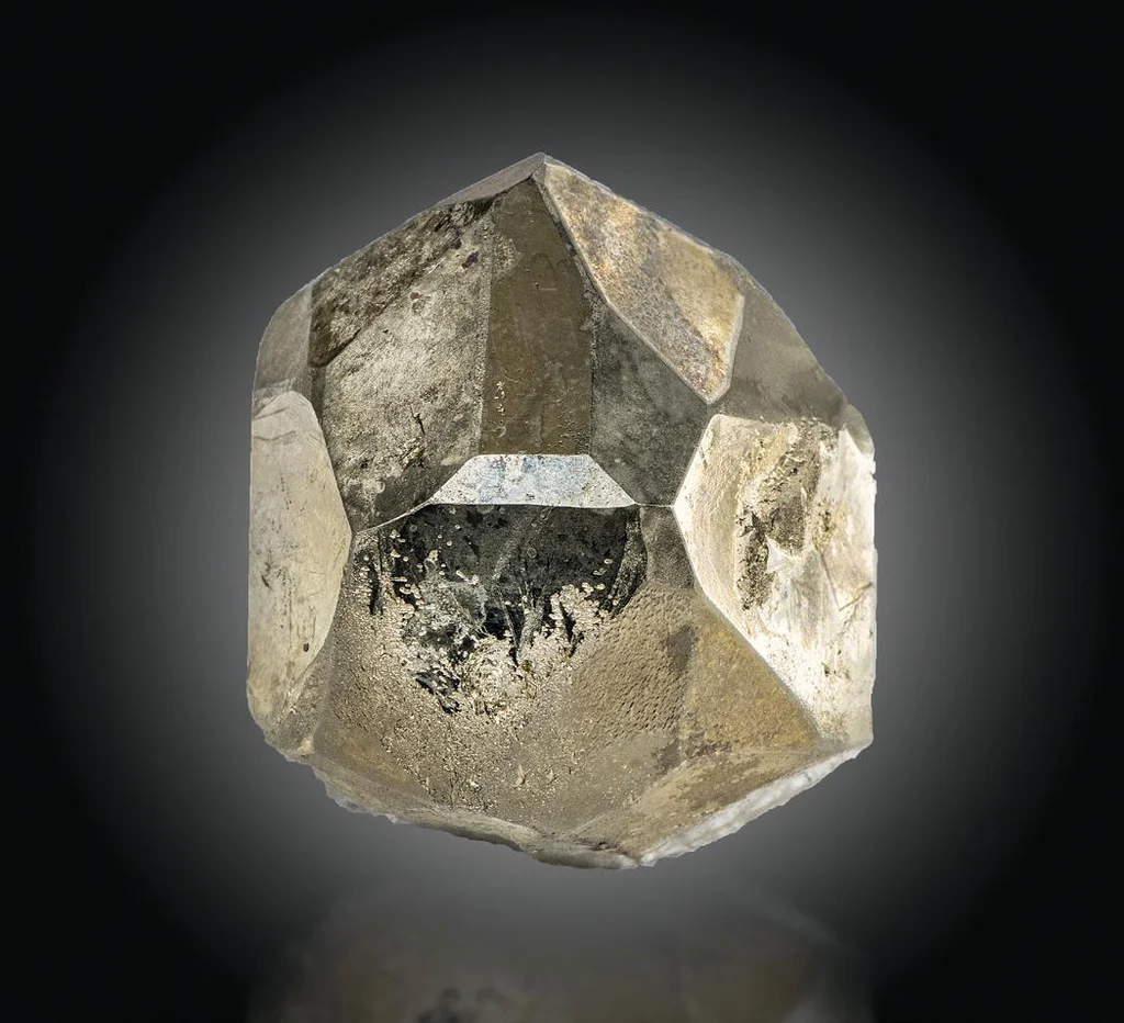 Pyrite from Balmat mine at Balmat, Fowler, St. Lawrence County, New York, USA image