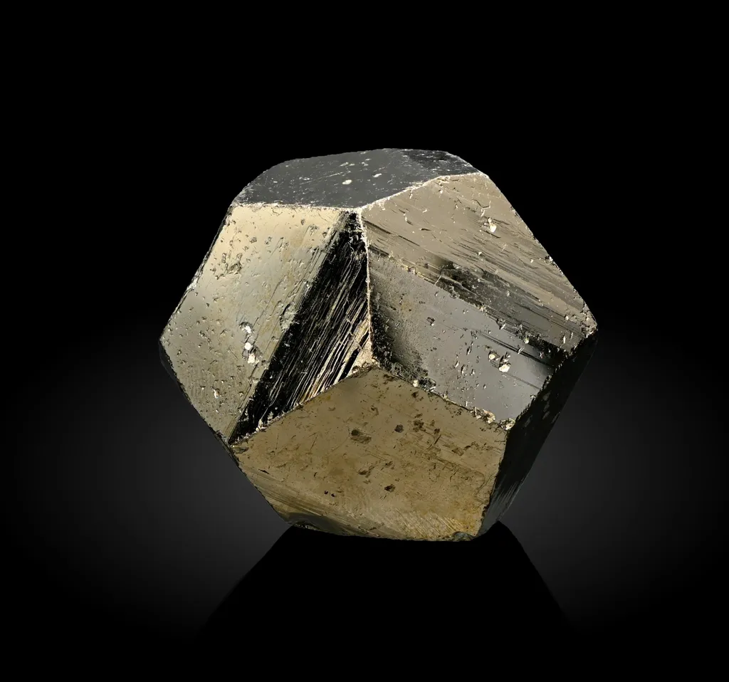 Pyrite from Bingham Canyon Mine, Utah image