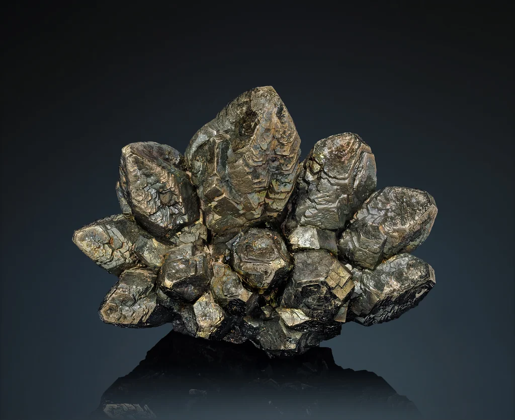 Pyrite from Borovichi image