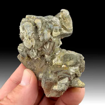 Pyrite from Brushy Creek Mine, Missouri, USA