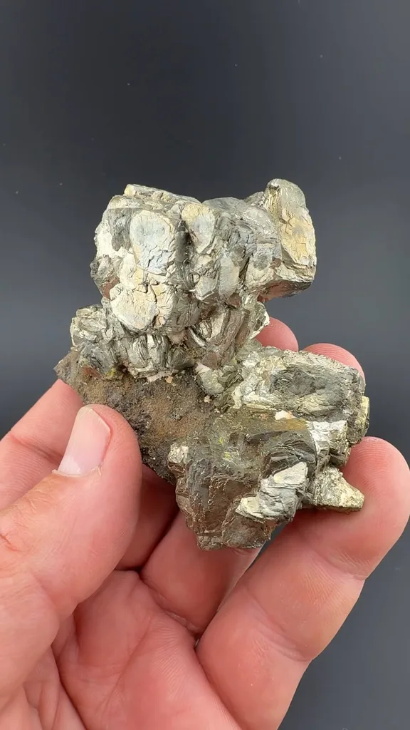 Pyrite from Brushy Creek Mine, Missouri, USA - image 2