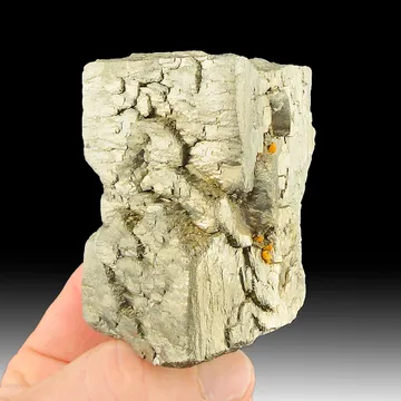 Pyrite from Buick Mine, Missouri, USA