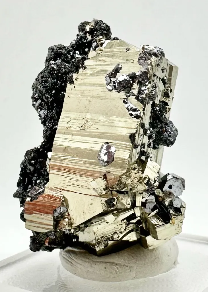 Pyrite from Bulgaria, Smolyan Province, Borieva Mine - image 2