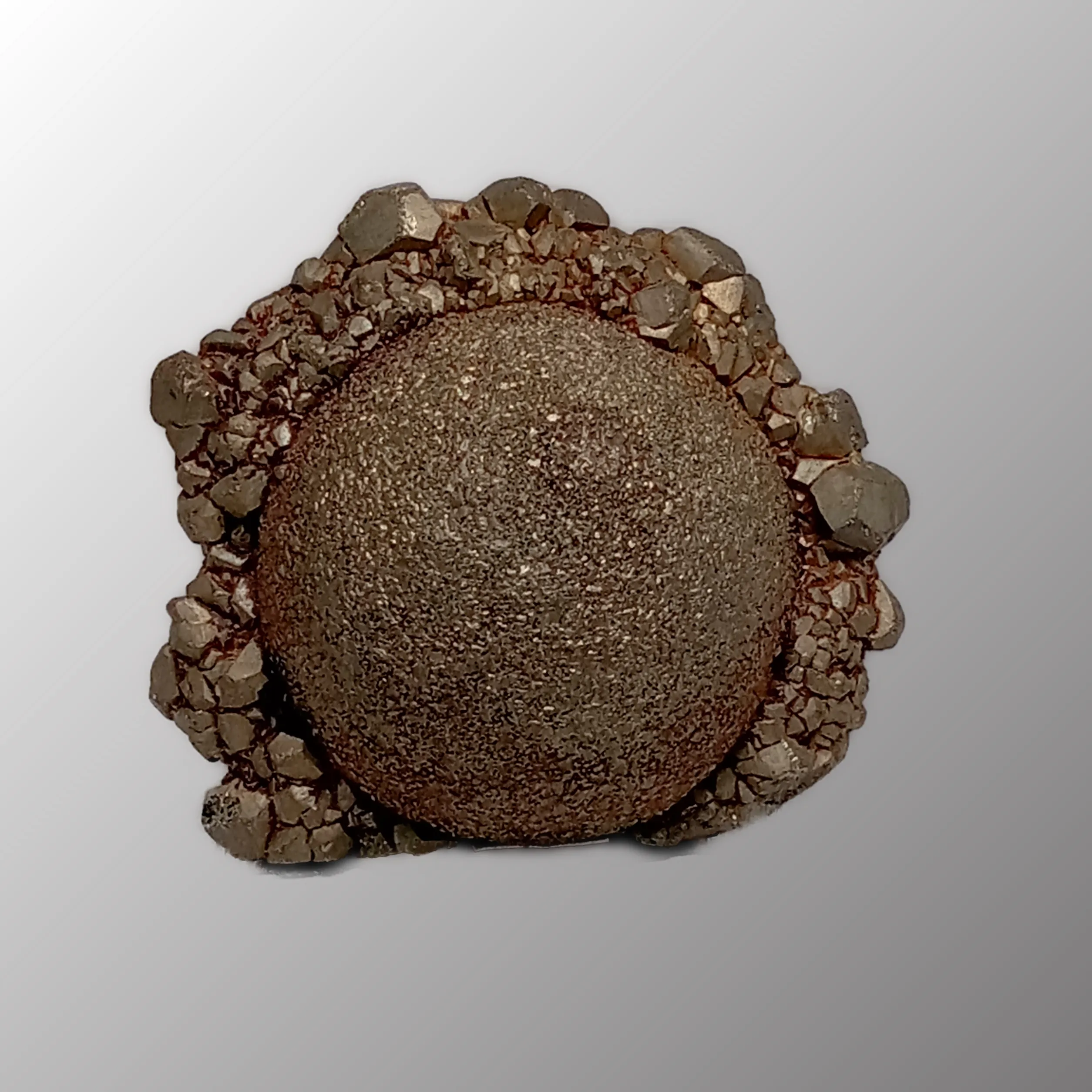 Pyrite from Canada, Newfoundland and Labrador, Newfoundland, Island of Newfoundland - image 1