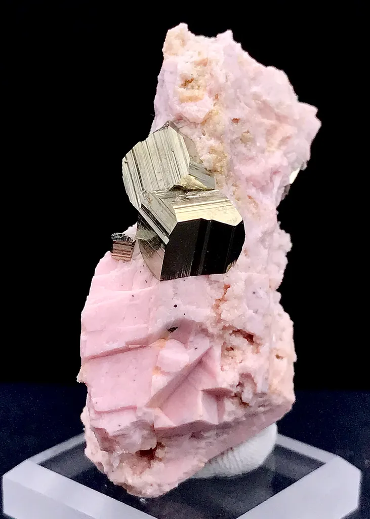 Pyrite from Greece, Central Macedonia, Madem-Lakkos mine - image 2