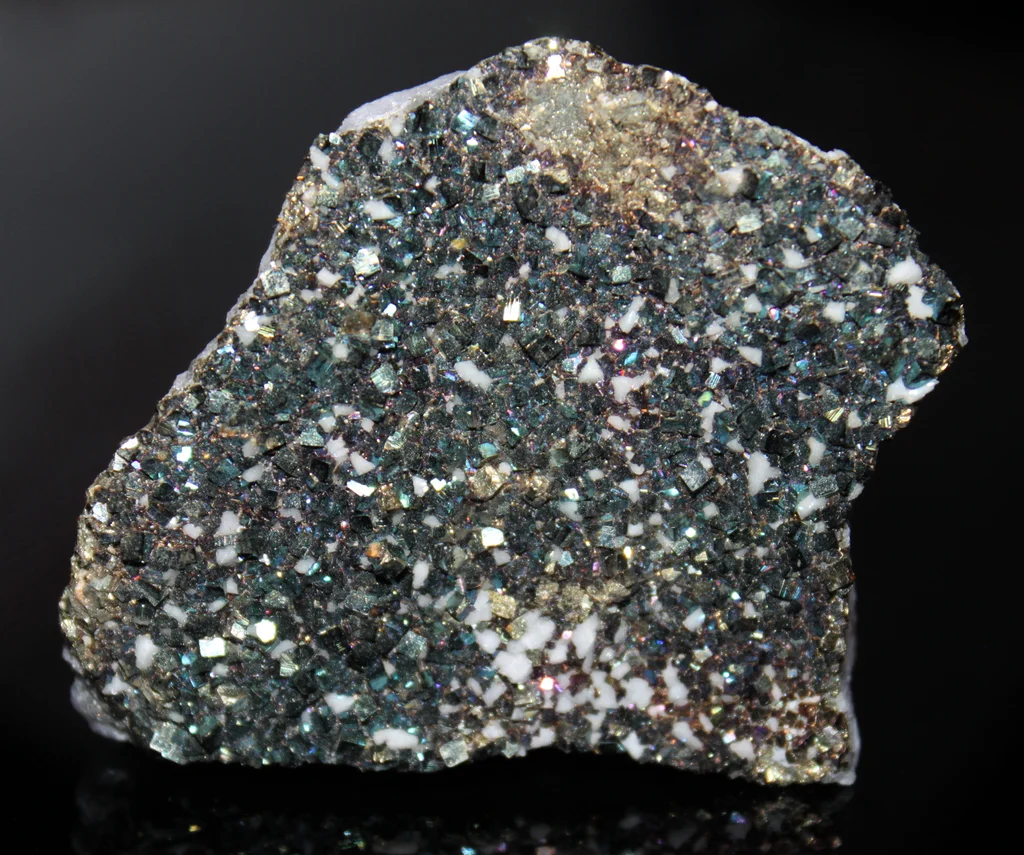 Pyrite from Homestake Mine, Lead District, Lawrence County, South Dakota, USA image