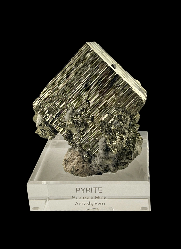 Pyrite from Huanzala, Ancash, Peru - image 2