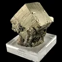 Pyrite from Huanzala, Ancash, Peru - image 1