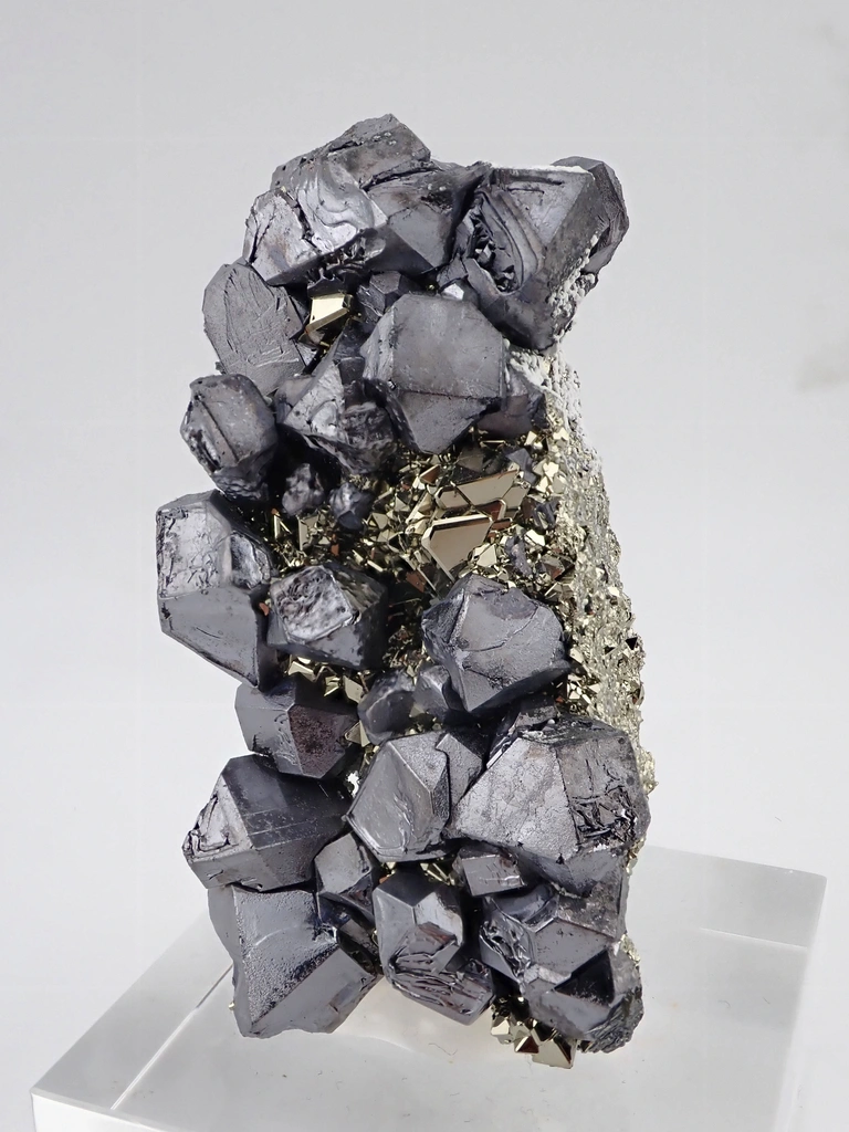 Pyrite from Huanzala Mine, Huanzala, Ancash, Peru image