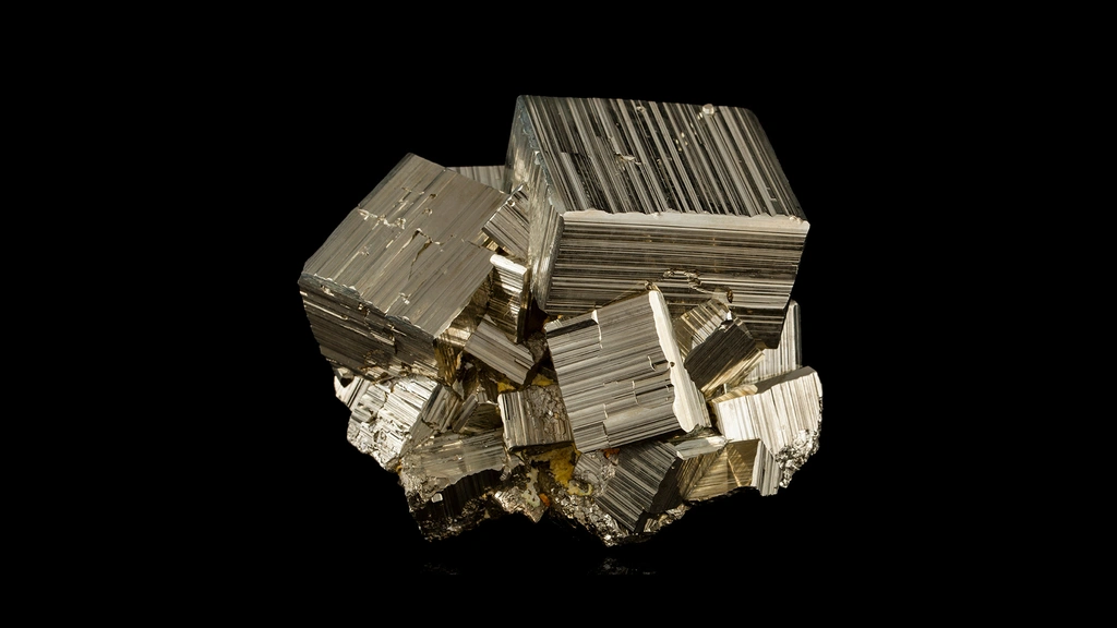 Pyrite from Huanzala Mine, Huanzala, Ancash, Peru image