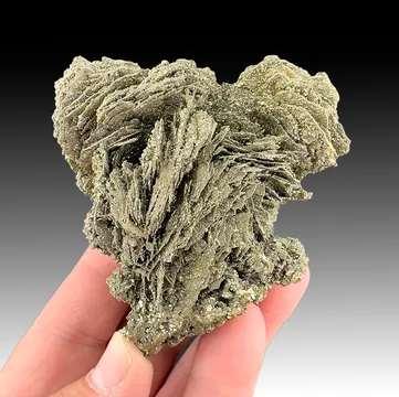 Pyrite from Huanzala Mine, Huanzala, Ancash, Peru