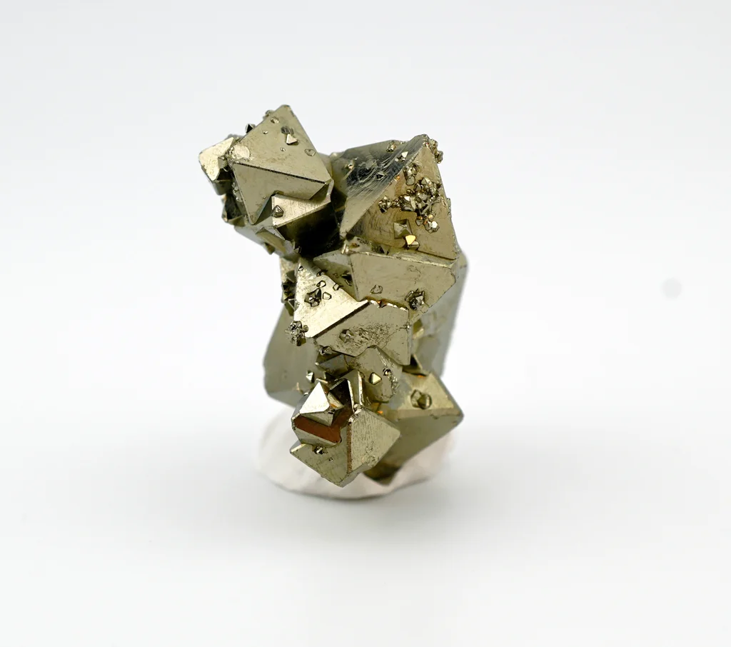 Pyrite from Huanzala Mine, Huanzala, Ancash, Peru - image 4