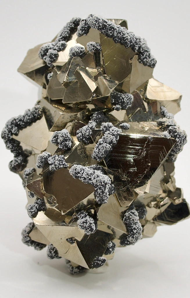 Pyrite from Huanzala Mine, Huanzala, Ancash, Peru - image 2