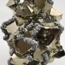 Pyrite from Huanzala Mine, Huanzala, Ancash, Peru - image 2