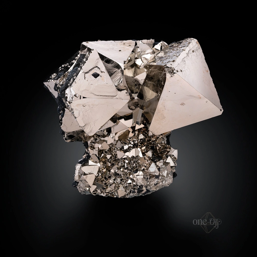 Pyrite from Huanzala Mine, Huanzala, Ancash, Peru - image 3