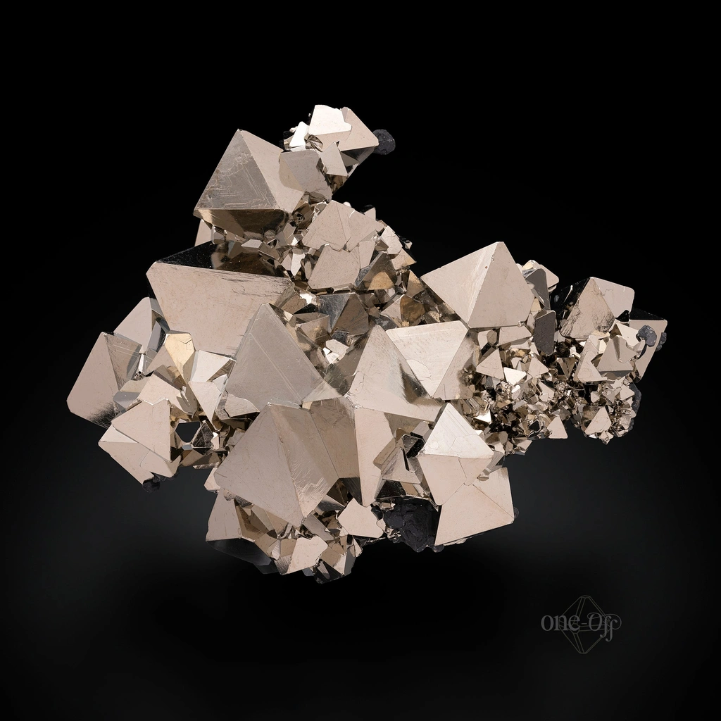 Pyrite from Huanzala Mine, Huanzala, Ancash, Peru image
