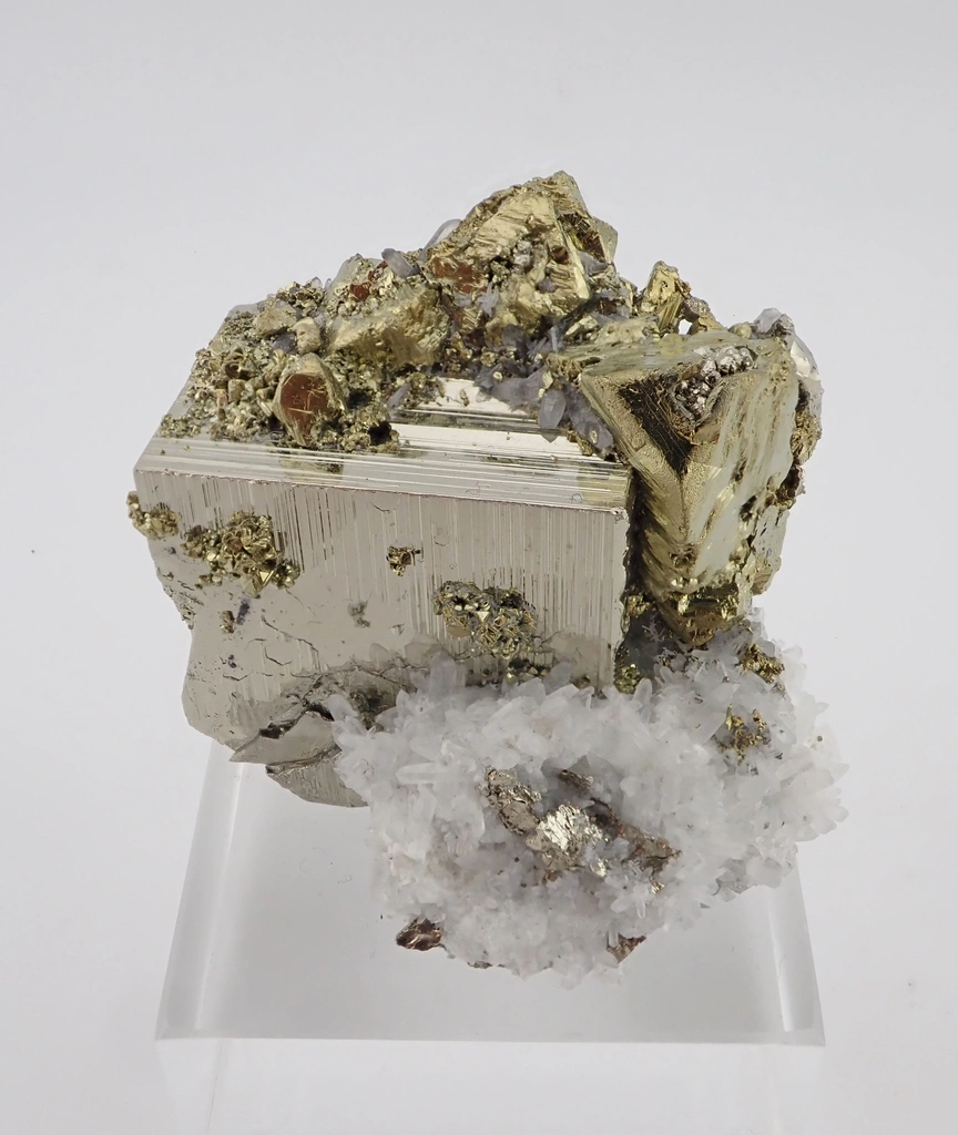 Pyrite from Huanzala Mine, Huanzala, Ancash, Peru - image 2