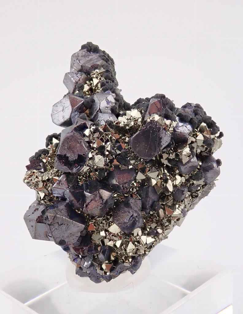 Pyrite from Huanzala Mine, Huanzala, Ancash, Peru image