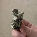 Pyrite from Huanzala Mine, Huanzala, Ancash, Peru - image 1